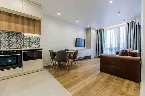 Оренда Квартира 1-кімнатна, 17/25 поверх на Днепровская набережная, 16г Київ