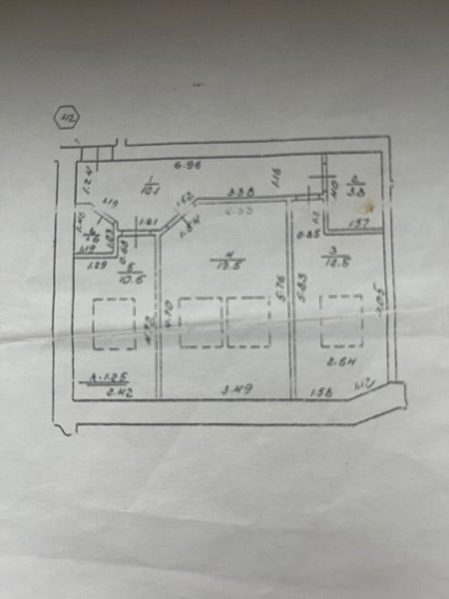 Продаж Квартира 2-кімнатна, 9/10 поверх на вул. Галицька Івано-Франківськ - фото 3