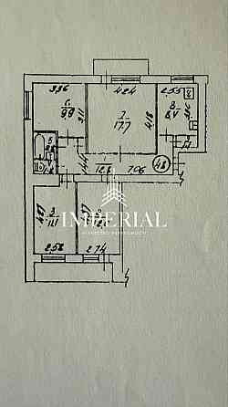 Продаж 4к Квартира 80.7 кв.м Малокитаївська вул. Киев
