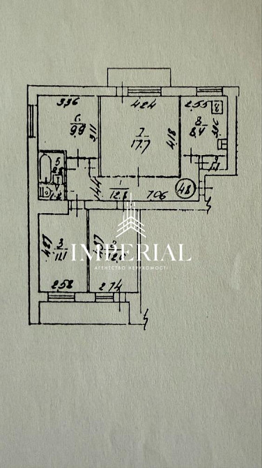 Продаж 4к Квартира 80.7 кв.м Малокитаївська вул. Киев - изображение 5