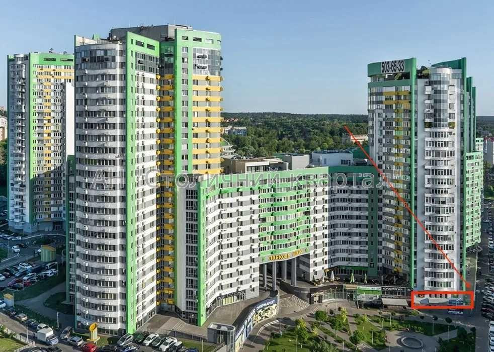 Оренда приміщення вільного призначення на Вишгородська вул., 45 приміщень - 1, поверх - 1/24 Київ - фото 3