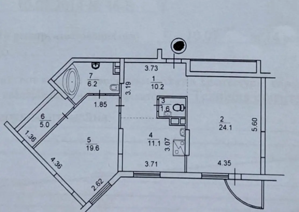 Продаж Квартира 2-кімнатна, 7/18 поверх на Рудницького, 5 Київ - фото 18