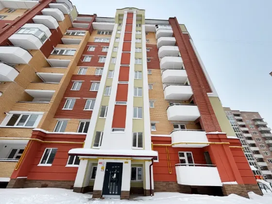Продажа 1к Квартира 46 кв.м Тролейбусна Тернополь