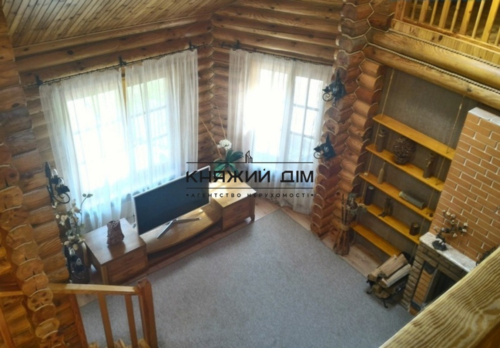 БЕЗ КОМІСІЇ!!! Продаж шикарної садиби у лісі, Плюти, Конча Заспа. 134857  - фото 7