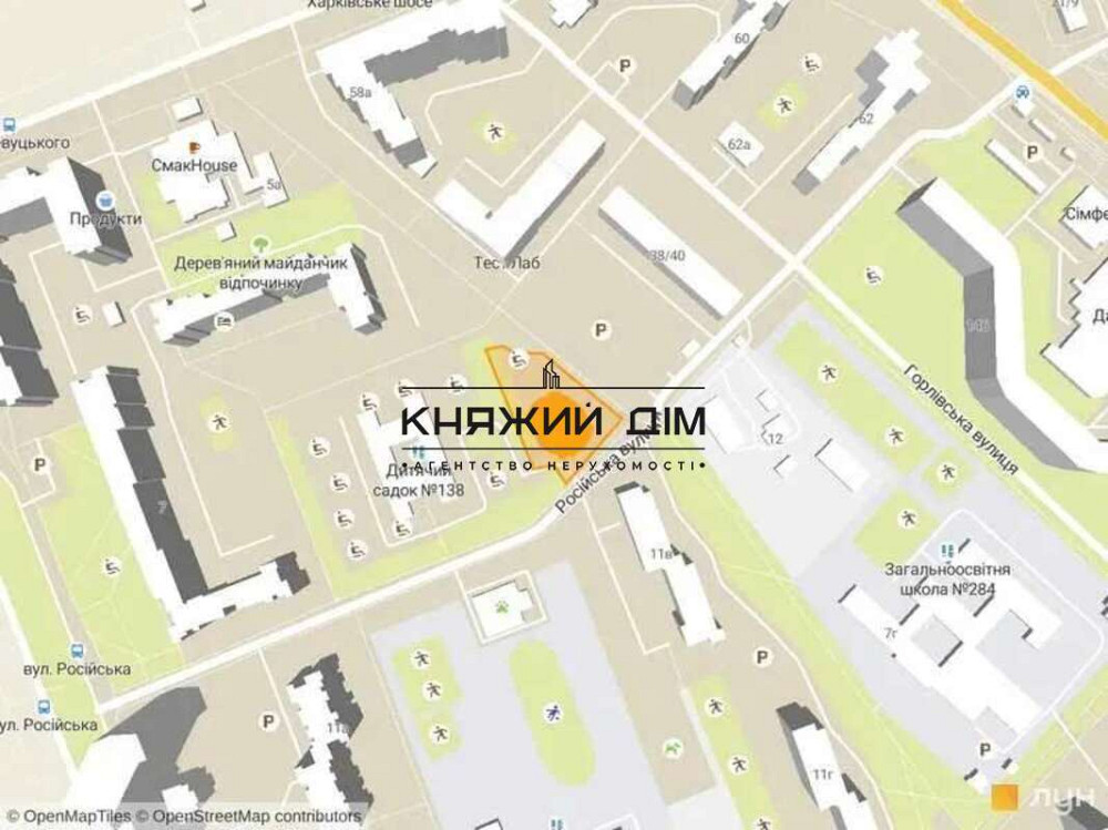 Продаж 3х кімнатної квартири студії метро Харківська Код об'єкта № 21143849 Київ - фото 19