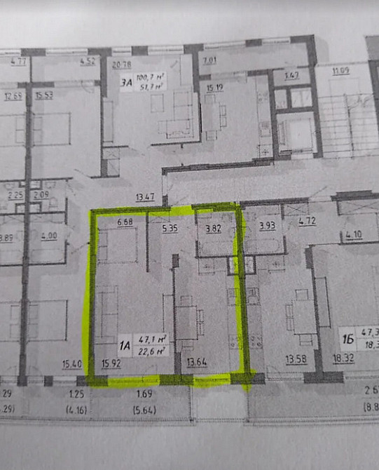 Продаж 1к квартири 47.1 кв. м на вул. Торговиця Тернопіль - фото 6