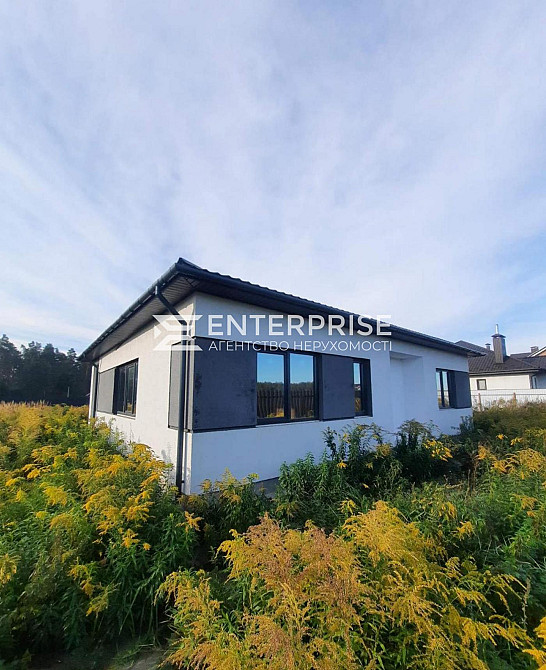 Продаж 1-поверховий Будинок з ділянкою 10 сот 101 кв.м 3 кімн. на Лісна вул.  - фото 1