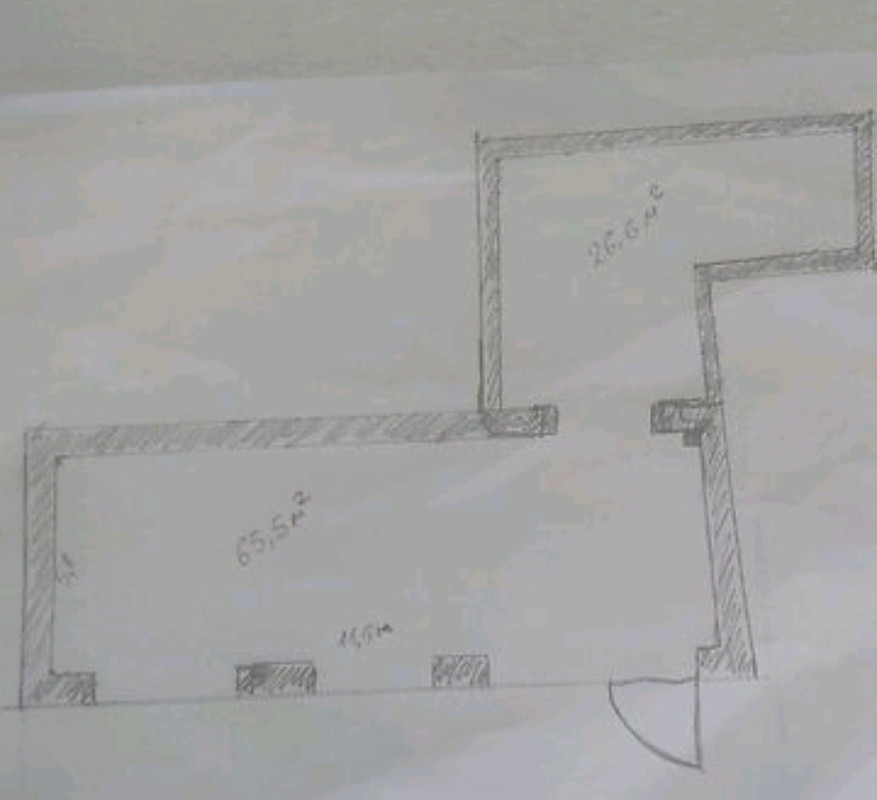 Оренда торгове приміщення на Бойка поверх - 1/3 Винница - изображение 2