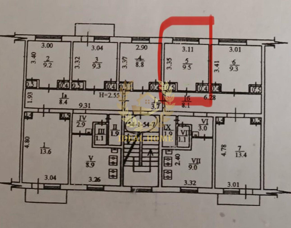 Продам кімнату в комунальній квартирі по вул.Поповича, Святошинський Київ - фото 10