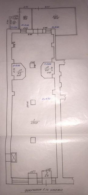 Оренда торгове приміщення на вул. Різдвяна приміщень - 2, поверх - 1/3 Харків - фото 10