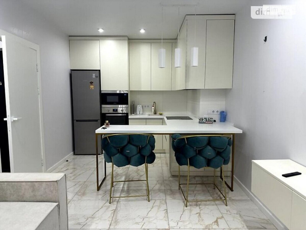 Оренда Квартира 1-кімнатна, 5/25 поверх на Днепровская Набережная, 20 а Kiev - photo 1