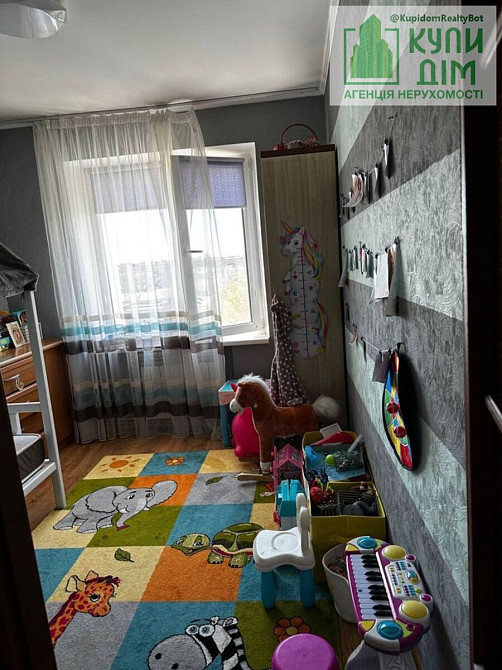 Нерухомість 3-х кімнатна квартира, Ковалівка Кропивницький - фото 4