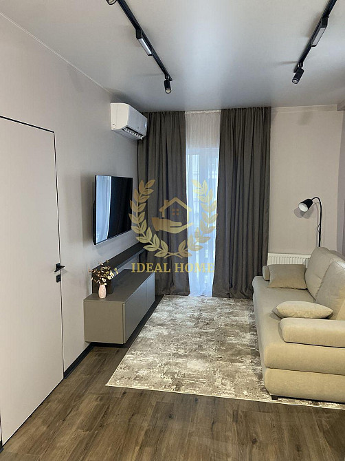 Стильна квартира з ремонтом преміум-класу у ЖК «Нова Англія» Київ - фото 3