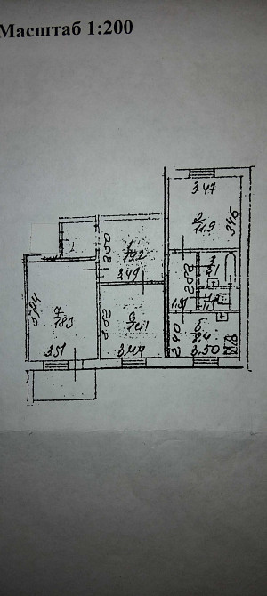 Продаж Квартира 3-кімнатна, 12/13 поверх на Срібнокільська вул., д. 4 Kiev - photo 14