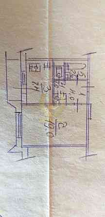 Продаж 1к квартири з частковим ремонтом Южна Борщагівка Київ