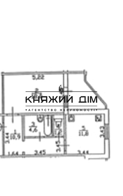 Продаж 1 комн. на М. Тимошенко м. Минская 5 мин. № 21137549 Київ - фото 13