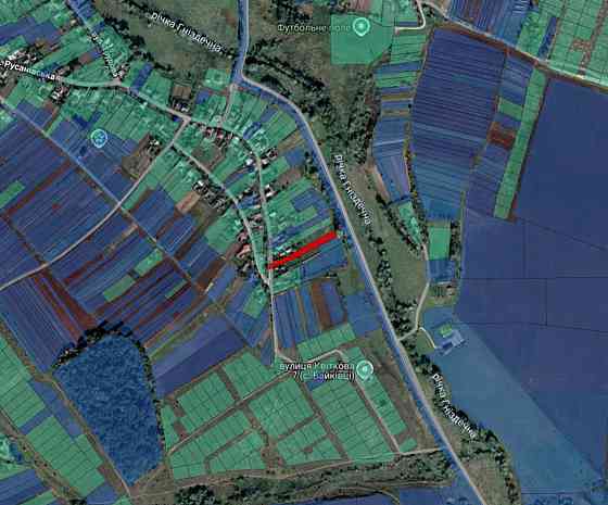 Продаж земельної ділянки 21.74 соток Baikivtsi