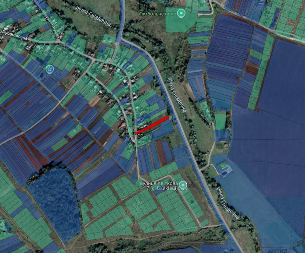 Продаж земельної ділянки 21.74 соток Байківці - фото 2
