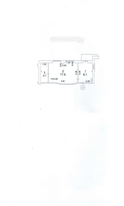 Продаж 1к Квартира 38 кв.м Кордонний провулок, 25А Одеса - фото 9