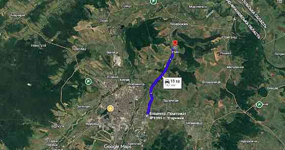 Продаж земельної ділянки 37 соток 