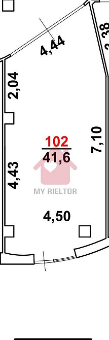 Оренда приміщення вільного призначення на Корятовича пл. Uzhhorod - photo 2