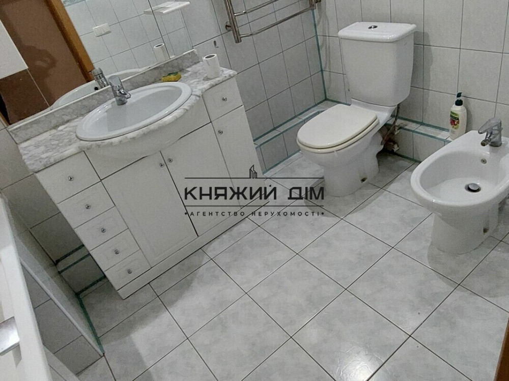 Оренда Квартира 3-кімнатна, 12/18 поверх на Срибнокильская ул. Київ - фото 13