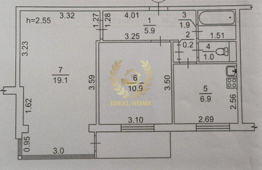Продаж Квартира 2-кімнатна, 8/9 поверх на Литовский пер., 10 Киев - изображение 8
