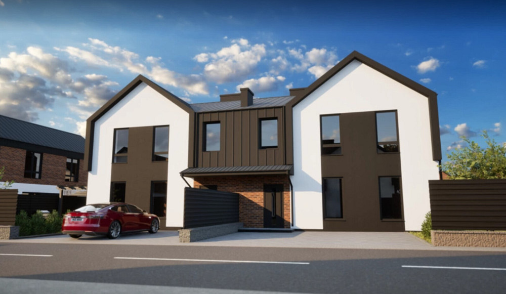 Продаж 2 поверхового таунхауса 120 кв. м, 4 кімнати, на вул. Зелена  - фото 9