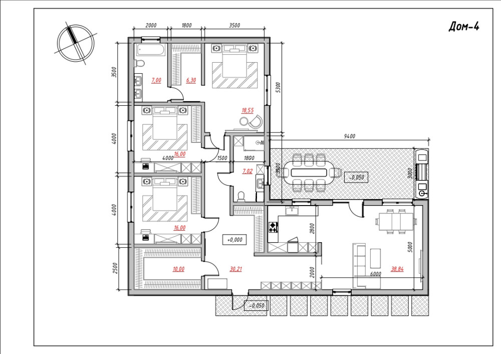 Продам современный новый дом в Латовке (с.Межлиманское) Булатівка - фото 8