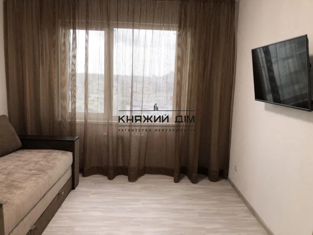 Оренда Квартира 1-кімнатна, 26/27 поверх на Вишняковская ул. Київ - фото 9