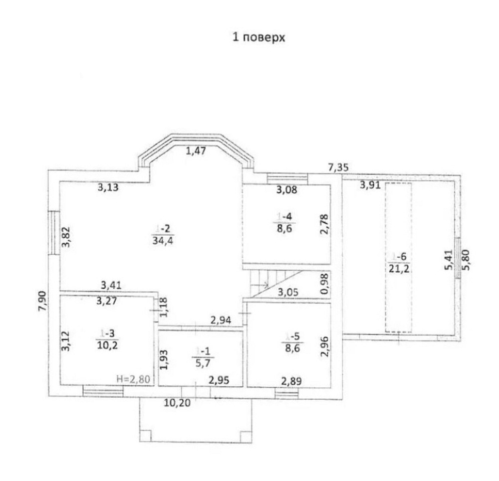 Продаж будинку, 196 кв.м, с. Підгородне Подгородное - изображение 18