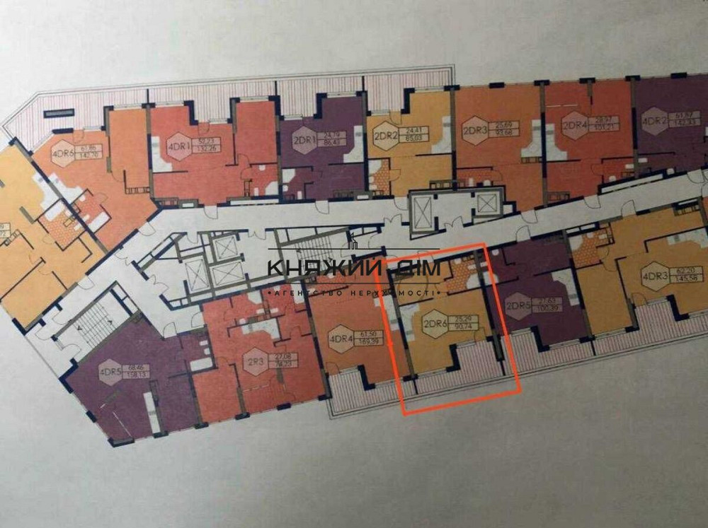 Видовий пентхаус із терасою в ЖК Great Грейт | Будинок №12 Киев - изображение 2