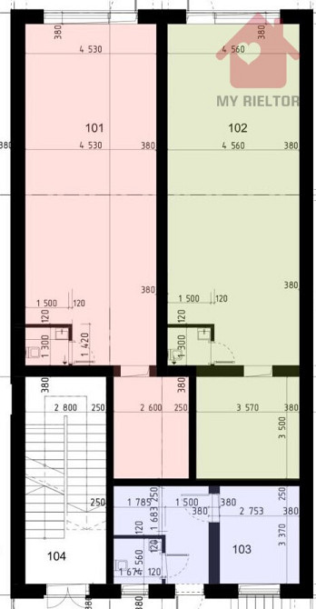 Оренда приміщення вільного призначення на Собранецька, 92 поверх - 1/4 Uzhhorod - photo 4
