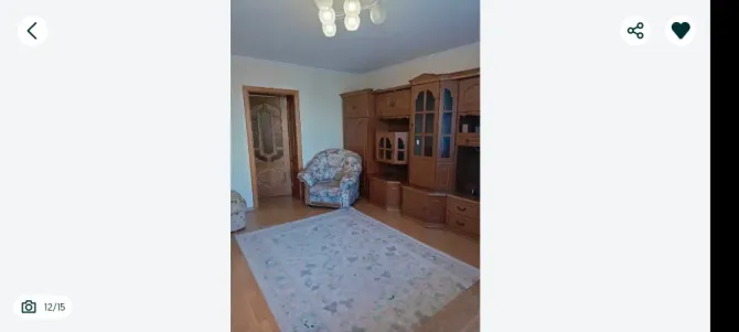 Григоренка, 38 оренда, 2-х кімнатна квартира Київ - фото 14