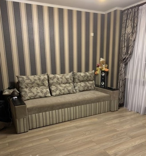 1-комнатная квартира на пос. Котовского, новый дом, ремонт, мебель, техника  - фото 5