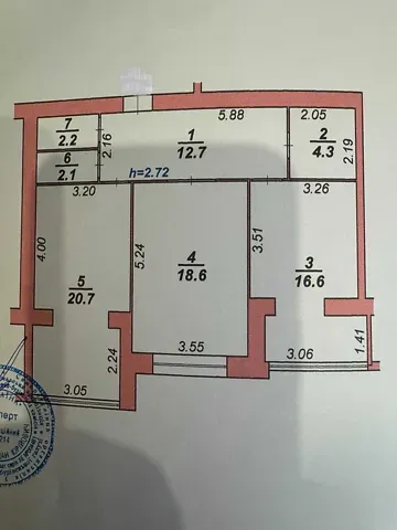 Продаж 2к Квартира 77 кв.м ЖК вул. Зарічанська, 3/3б Хмельницький - фото 10