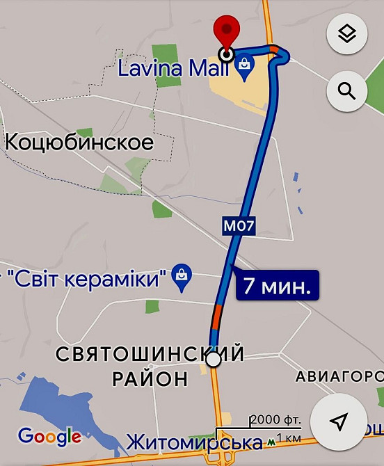Оренда Квартира 1-кімнатна, 11/14 поверх на Берковецкая ул., 6 Киев - изображение 6