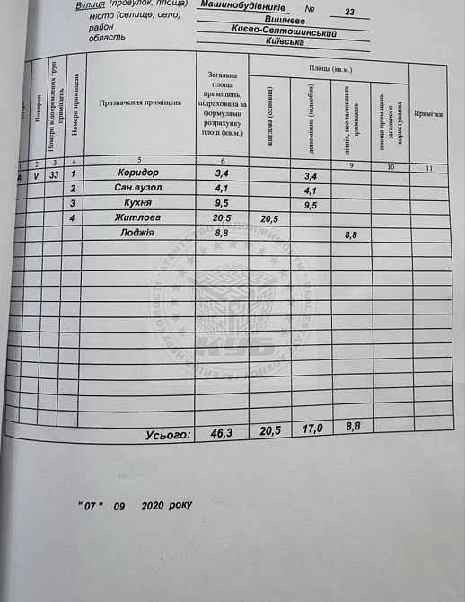 1 кімнатна, вул. Машинобудівників 23, м. Вишневе, Київська обл. Вишнёвое - изображение 4