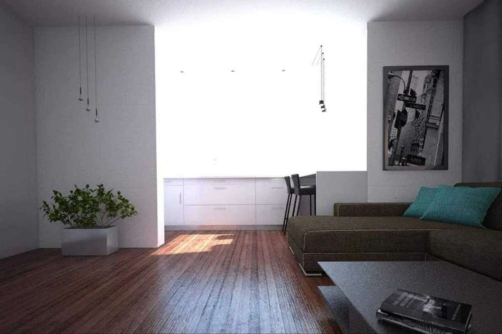 Оренда Квартира 2-кімнатна, 23/24 поверх на ул. Шолуденко Киев - изображение 4