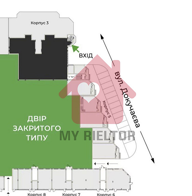 Оренда торгове приміщення на Лікарняна поверх - 2/2 Uzhhorod - photo 7