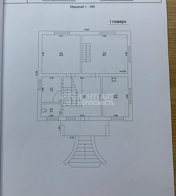 Продаж Будинок 7-кімнатний на вул. Лесі Українки Merefa - photo 6