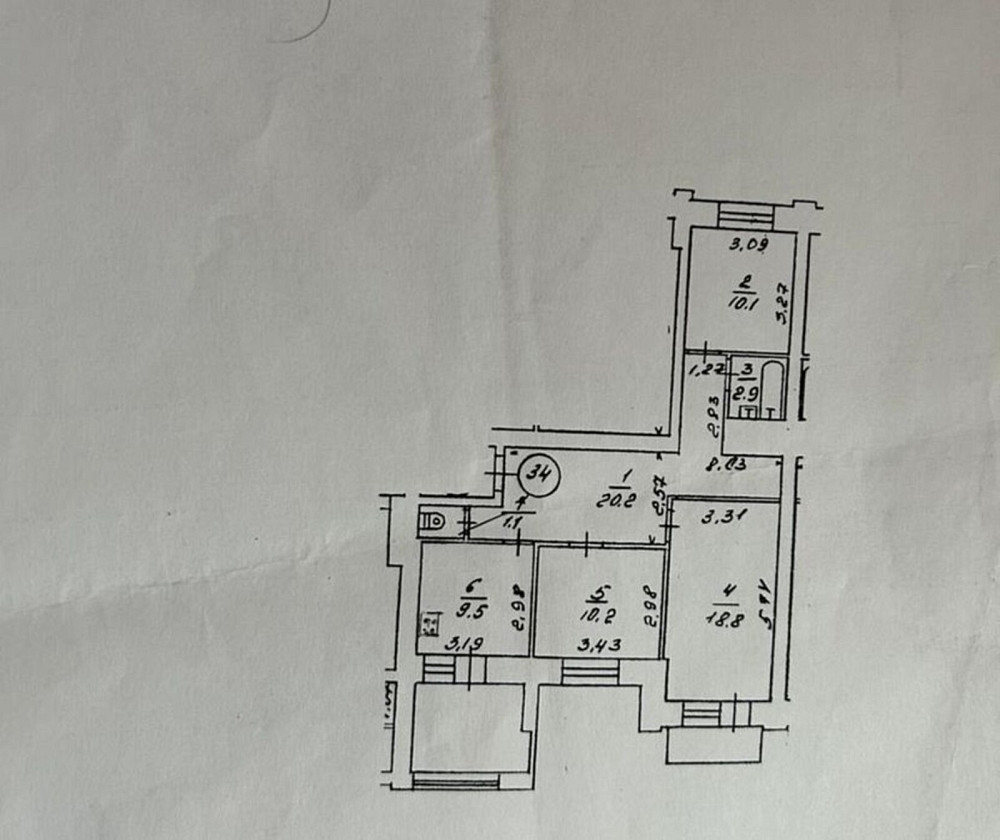 Продаж Квартира 3-кімнатна, 9/14 поверх на Олевська вул., 3 Kiev - photo 9