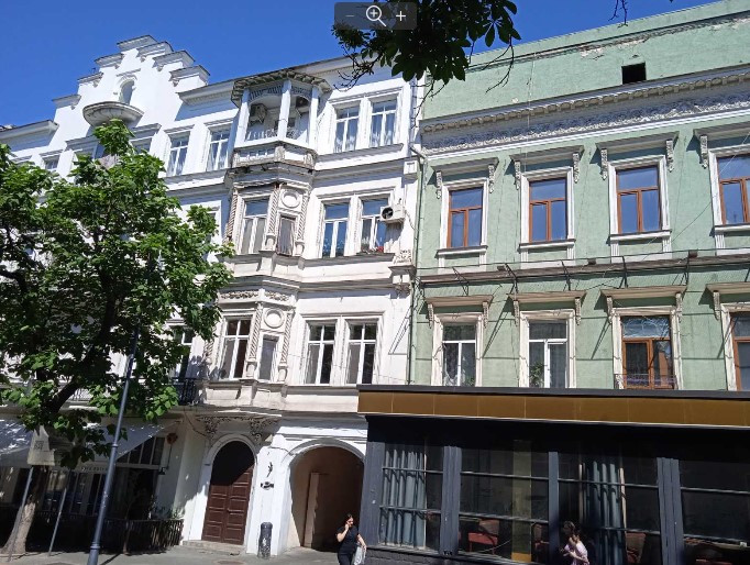 Красивая квартира на Европейской площади. Одеса - фото 12