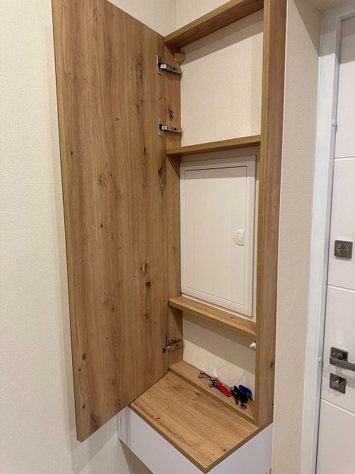 Продаж Квартира 1-кімнатна, 16/25 поверх на Набережно-Рибальська вул., д. 32Д Київ - фото 11