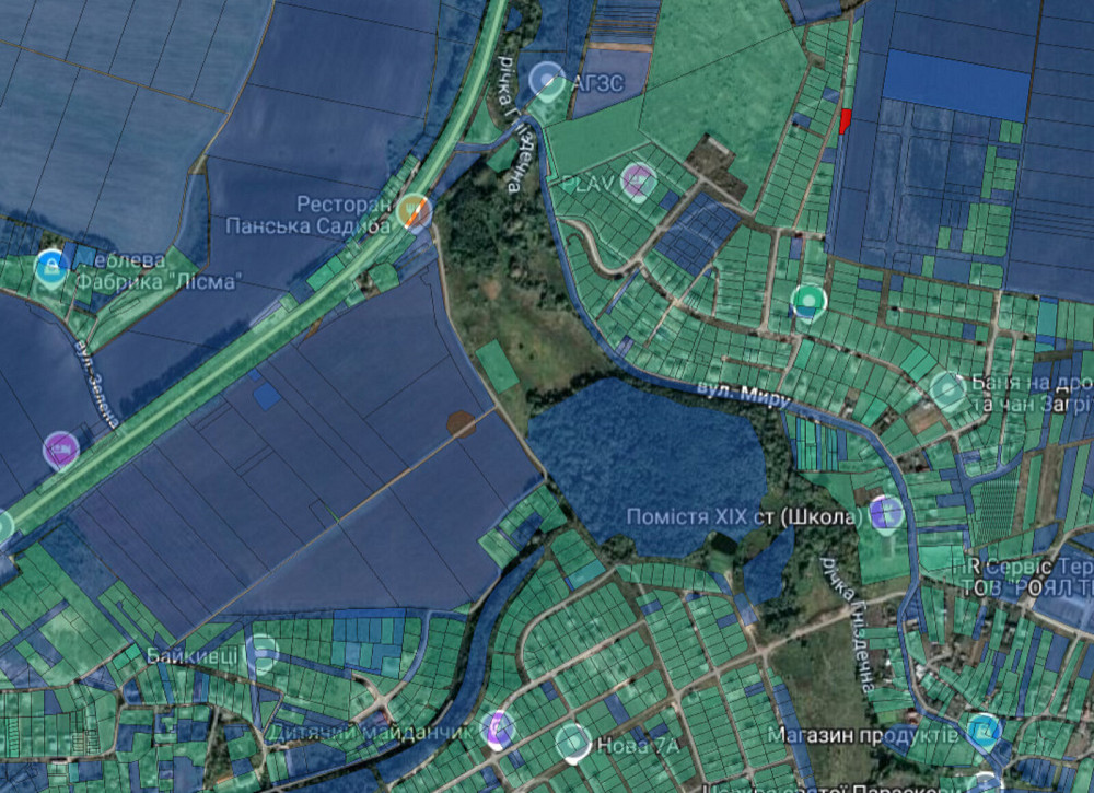 Продаж земельної ділянки 9 соток Байківці - фото 3