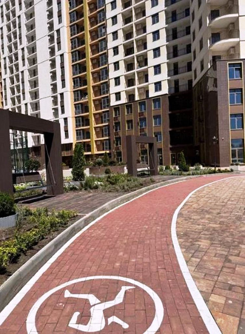 Однокомнатная квартира в Кадор Сити на Краснова Odessa - photo 10