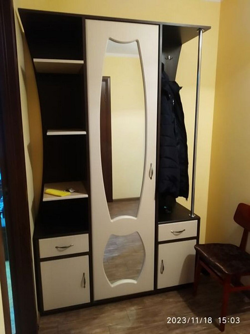 Оренда Квартира 1-кімнатна, 9/9 поверх на ул. Кургановская, 3 Киев - изображение 9