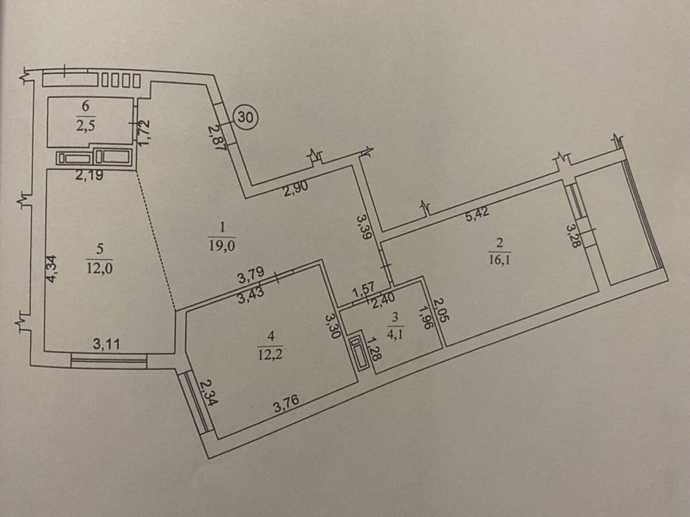 2 кімнатна квартира, ЖК Нивки парк, Святошинський район Kiev - photo 10