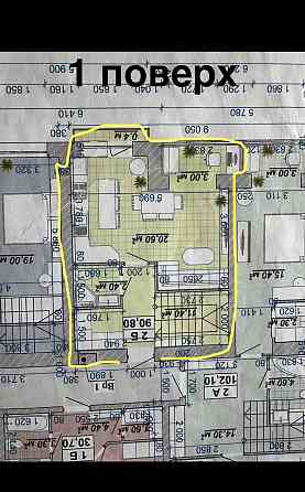 Продаж Квартира 3-кімнатна, 12/12 поверх на вул. Княгинин Ивано-Франковск