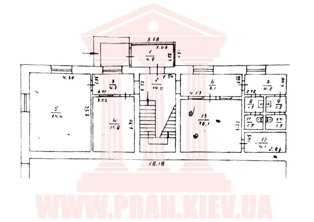 Оренда офісне приміщення на Київський шлях, 16 поверх - 1/2 Бориспіль - фото 20